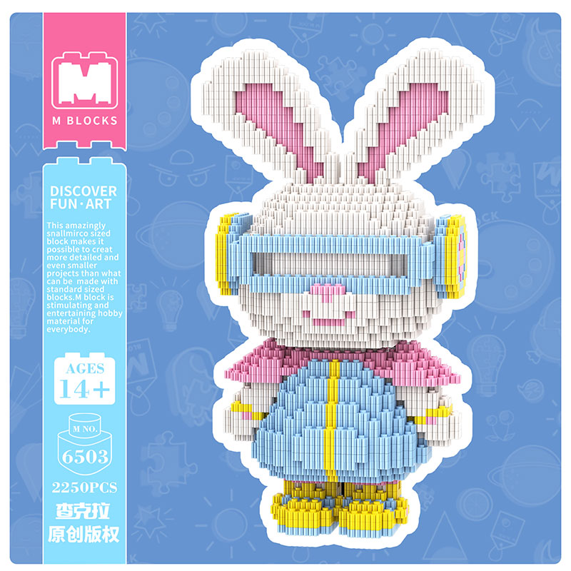 【28cm】M6503 MiniMomo - Interstellar Rabbit