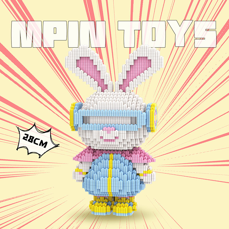 【28cm】M6503 MiniMomo - Interstellar Rabbit