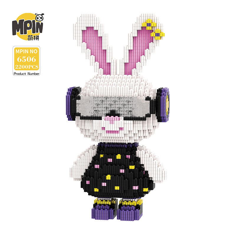 【28cm】M6506 MiniMomo Gothic Lolita Rabbit