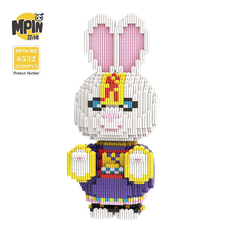 【28cm】M6532 MiniMomo -Zombie Rabbit