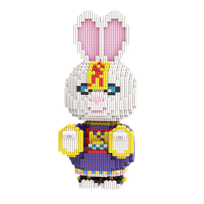 【28cm】M6532 MiniMomo -Zombie Rabbit