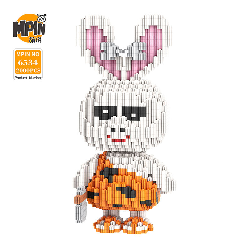 【28cm】M6534 MiniMomo -warrior Hare Rabbit