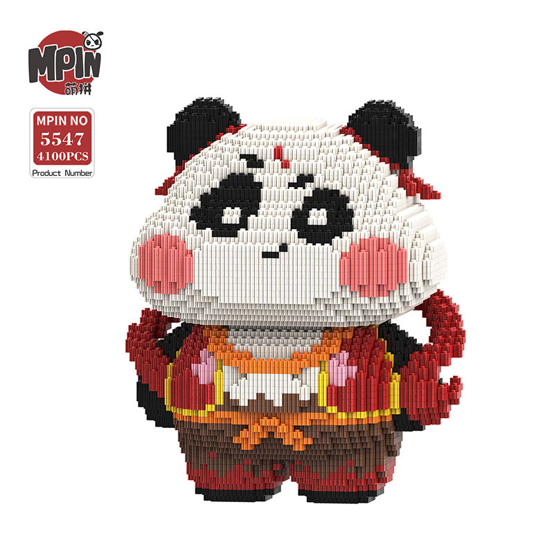 【28cm】M5547(FitFitDa) Panda cosplaying as Nezha