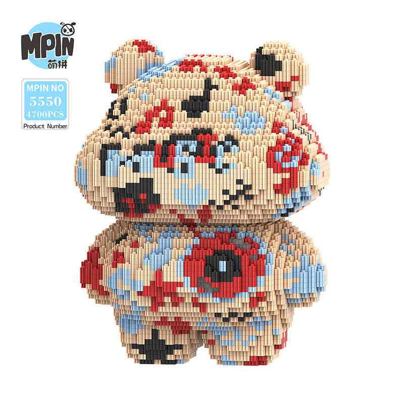 【28cm】M5548(FitFitDa)Note Panda