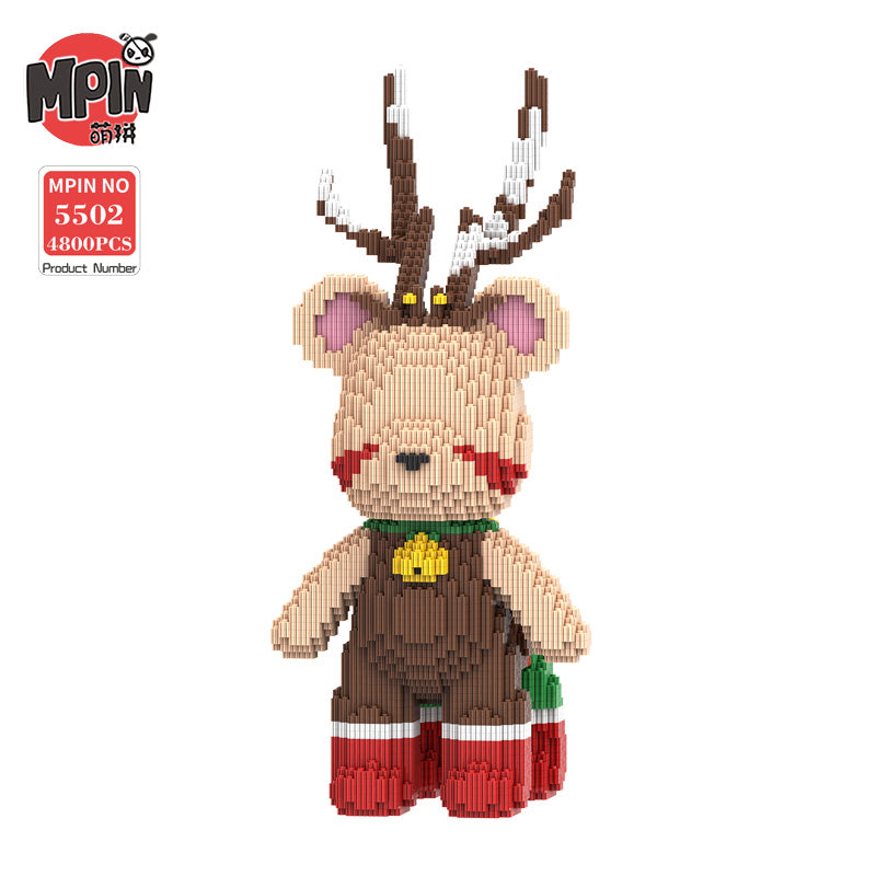 Christmas Bell Deer 5502