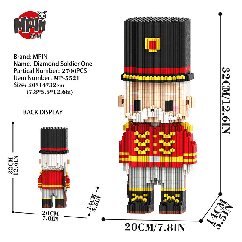 【32cm】M5521 Diamond Soldier1 - Ranger