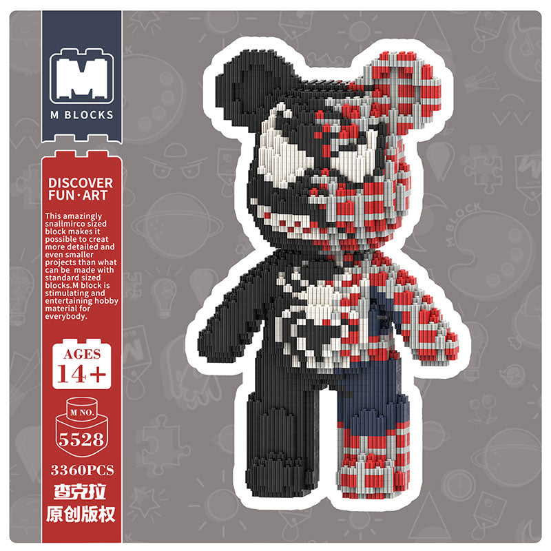 【32cm】M5528 Spider Medium Bear