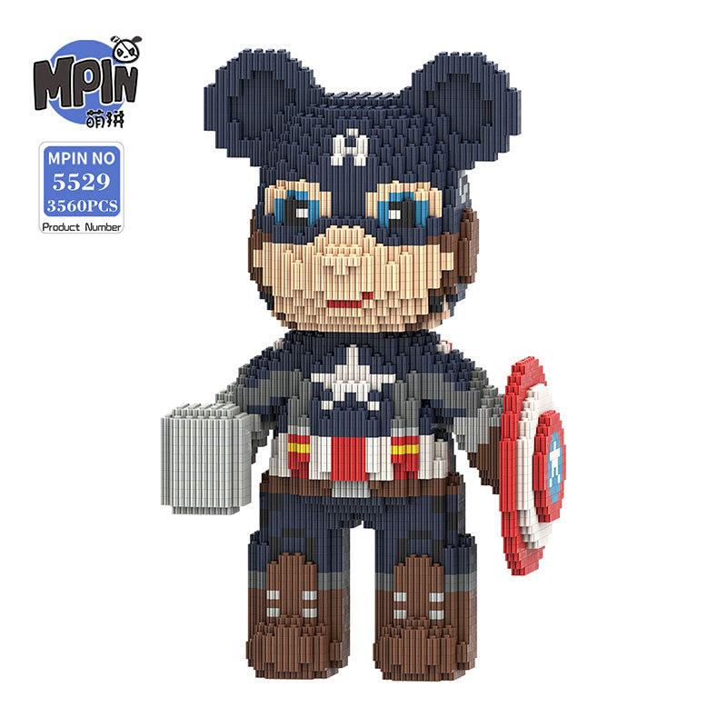 【32cm】M5529 Captain America