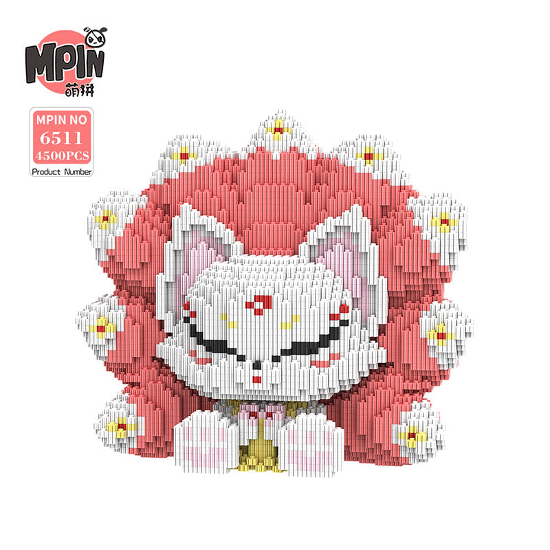 【25cm】M6511 Red Nine Tailed Fox