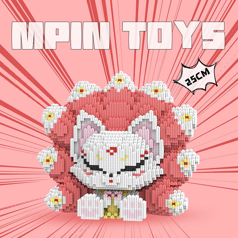 【25cm】M6511 Red Nine Tailed Fox