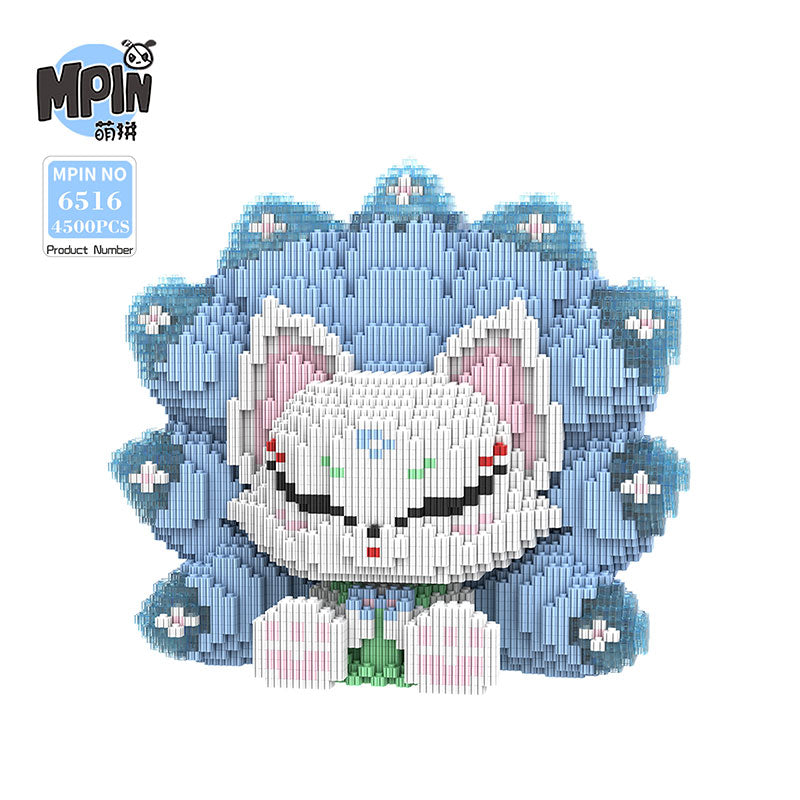 【25cm】M6516 Ice - Nine Tailed Fox