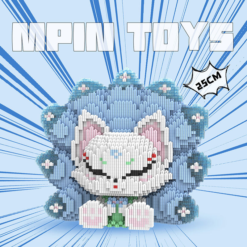 【25cm】M6516 Ice - Nine Tailed Fox