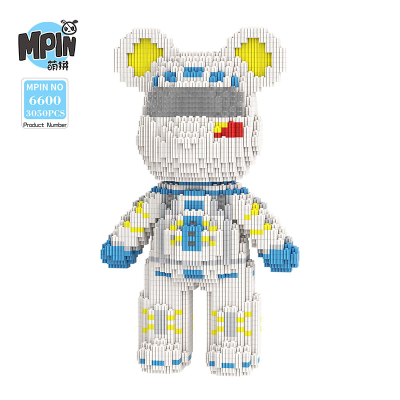 【32cm】M6600 Male astronaut medium-sized bear