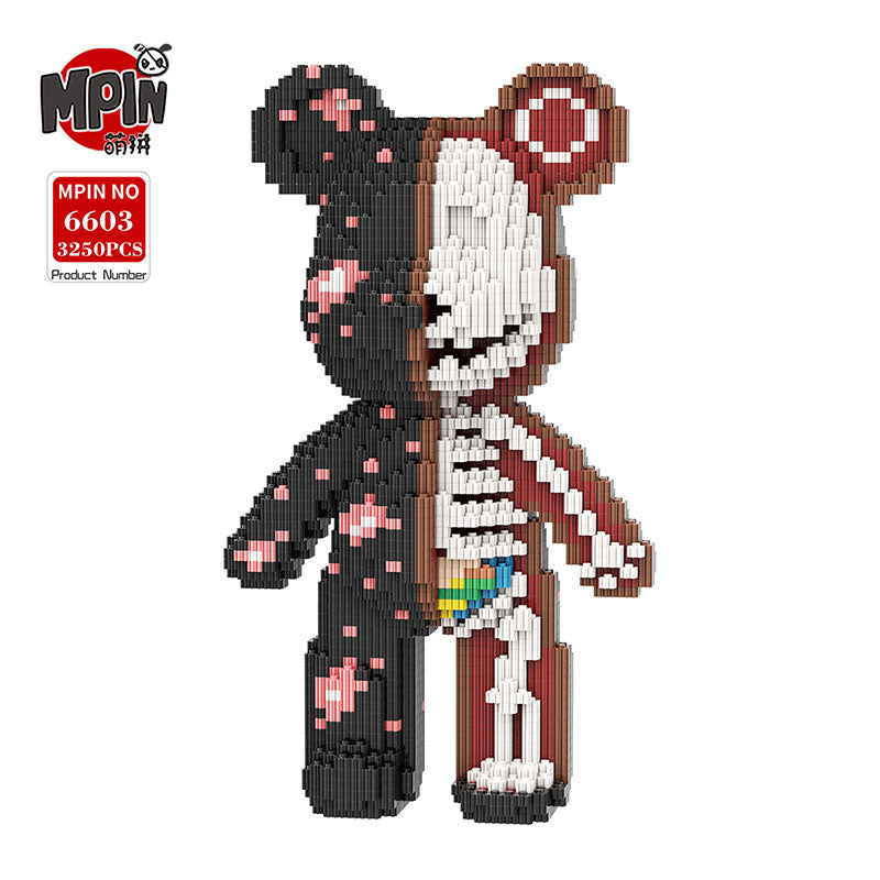 【32cm】M6603 Thunderclap, Medium Bear