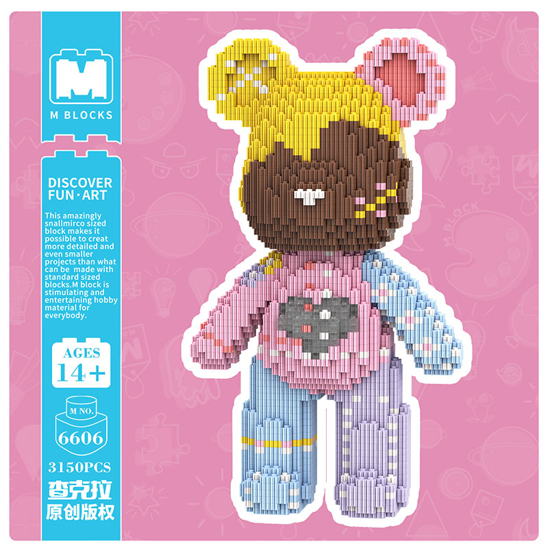 【32cm】M6606 Candy Sister Medium Bear