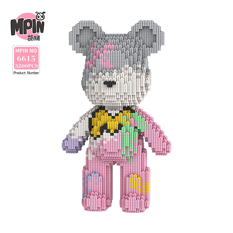 【32cm】M6615 Mengpin Commemorative Medium Bear