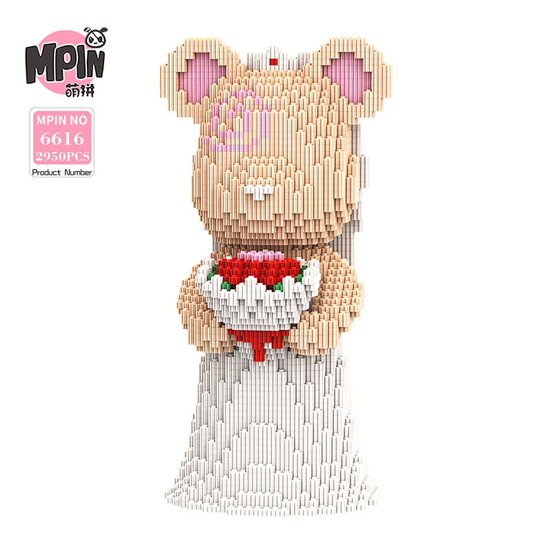 【32cm】M6616 Romantic Bride Medium Bear