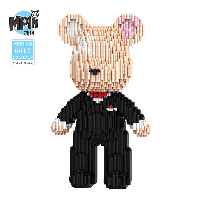 【32cm】M6617 Romantic Groom Medium Bear