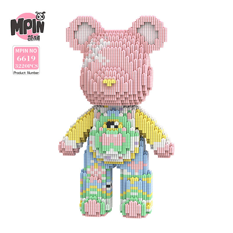 【32cm】M6619 Qianqian Princess Medium Bear