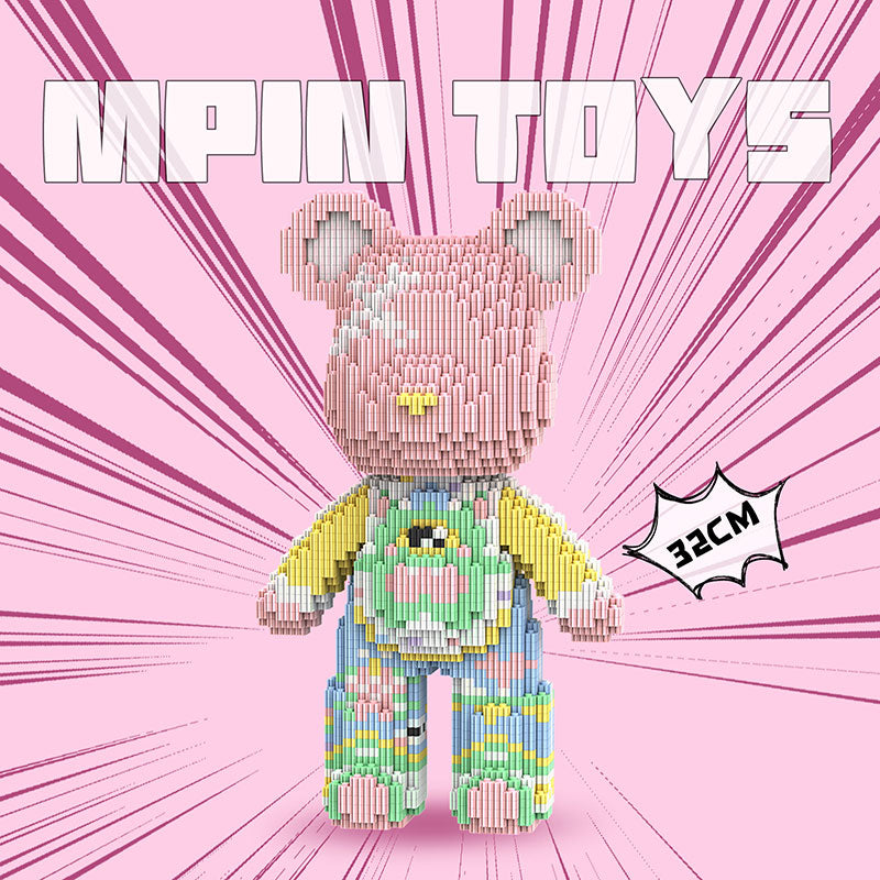 【32cm】M6619 Qianqian Princess Medium Bear