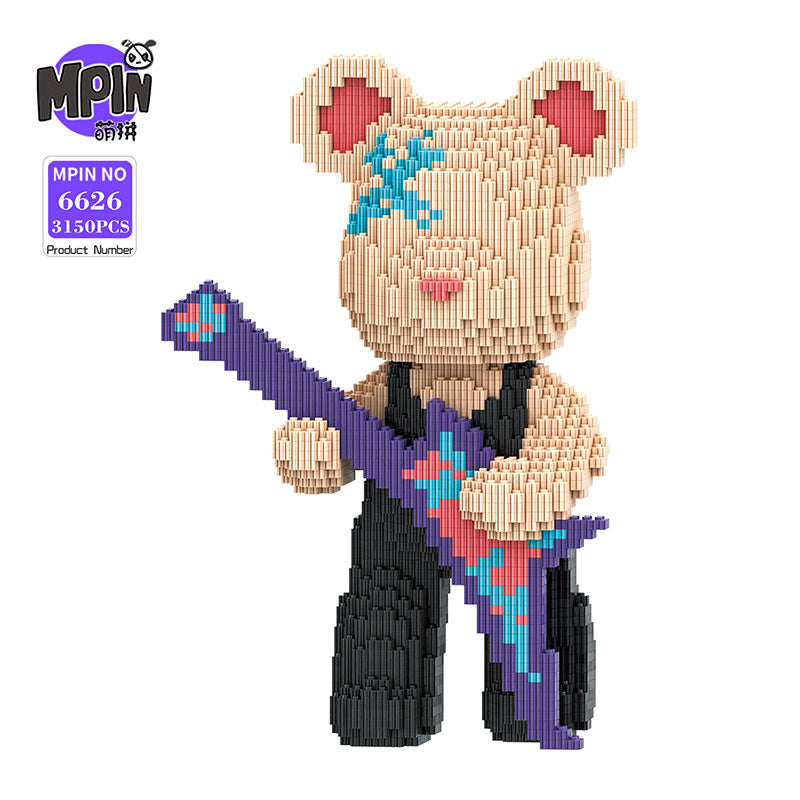 【32cm】M6626 Small DY Note Medium Bear