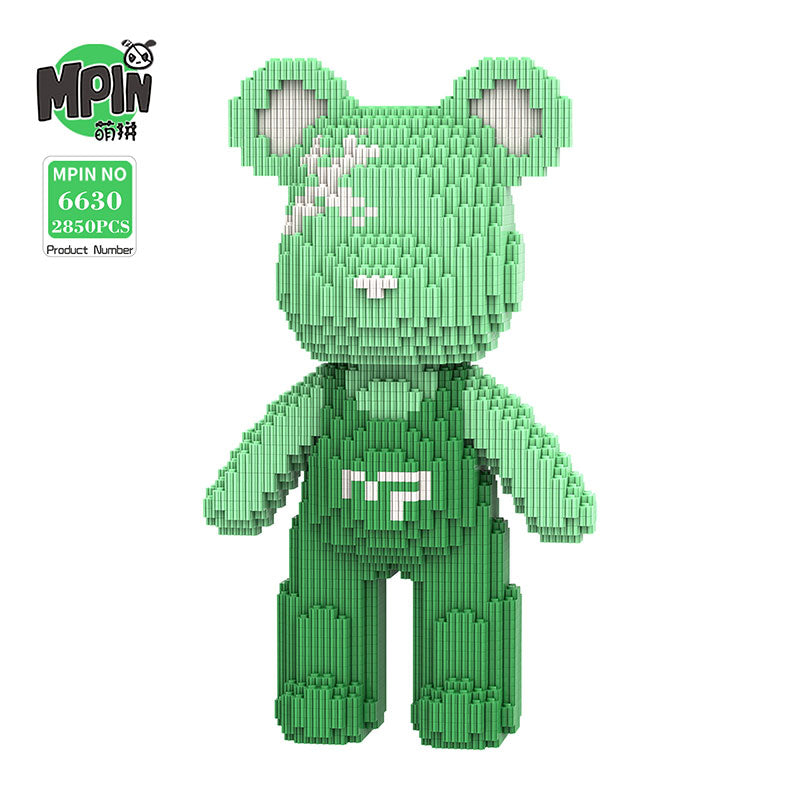 【32cm】M6630 Cute bear Q-pack bear