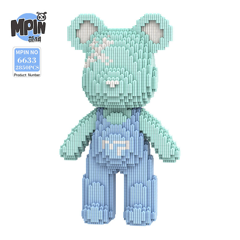 【32cm】M6633 Cute bear Q-pack bear