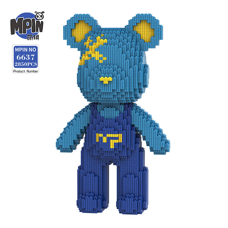 【32cm】M6637 Cute bear Q-pack bear