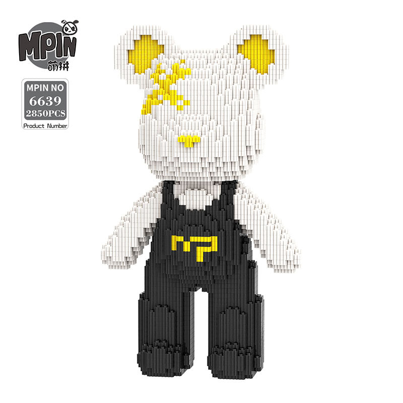 【32cm】M6639 Cute bear Q-pack bear