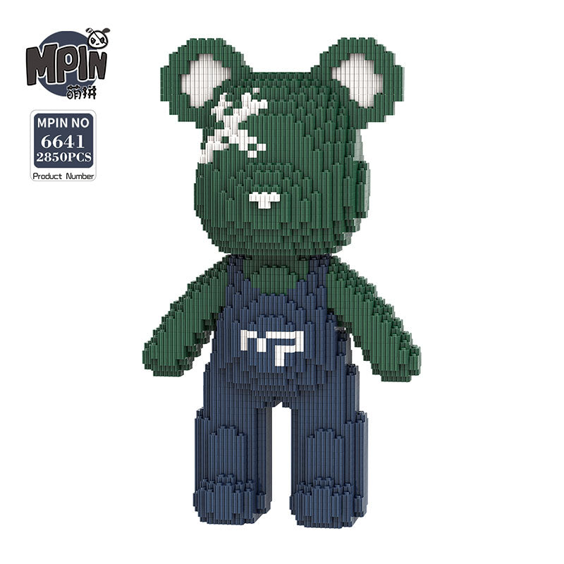 【32cm】M6641 Cute bear Q-pack bear