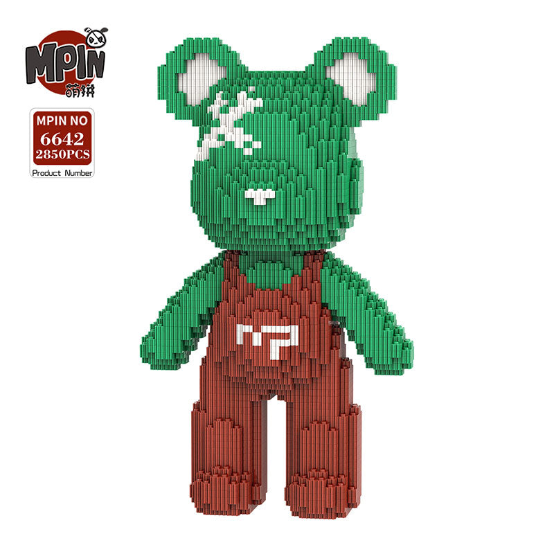 【32cm】M6642 Cute bear Q-pack bear