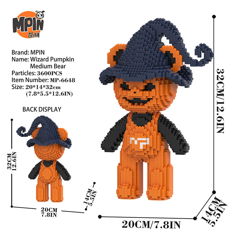 【32cm】M6648 Cub Joker Medium Bear