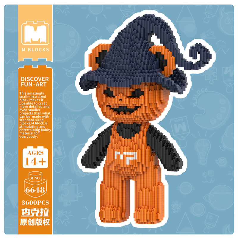 【32cm】M6648 Cub Joker Medium Bear