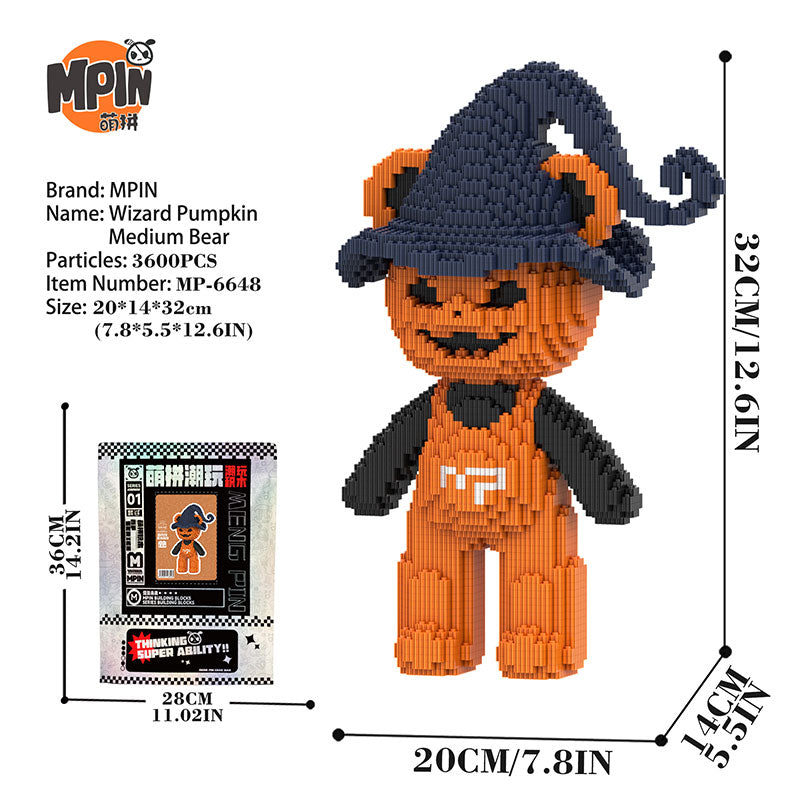 【32cm】M6648 Cub Joker Medium Bear