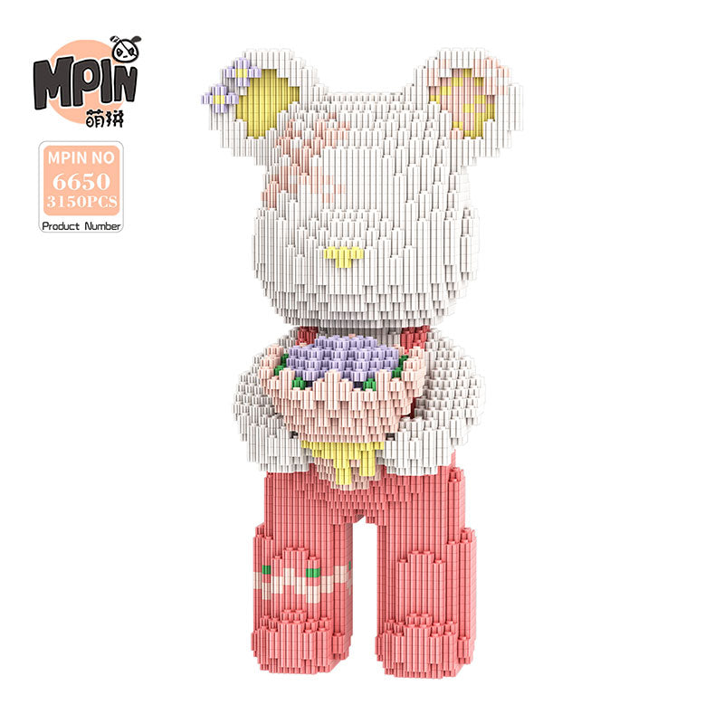 【32cm】M6650 Princess Xixi, Medium Bear