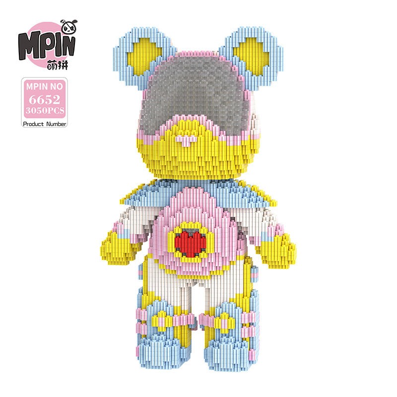 【32cm】M6652 Cute Bear -Little star bears