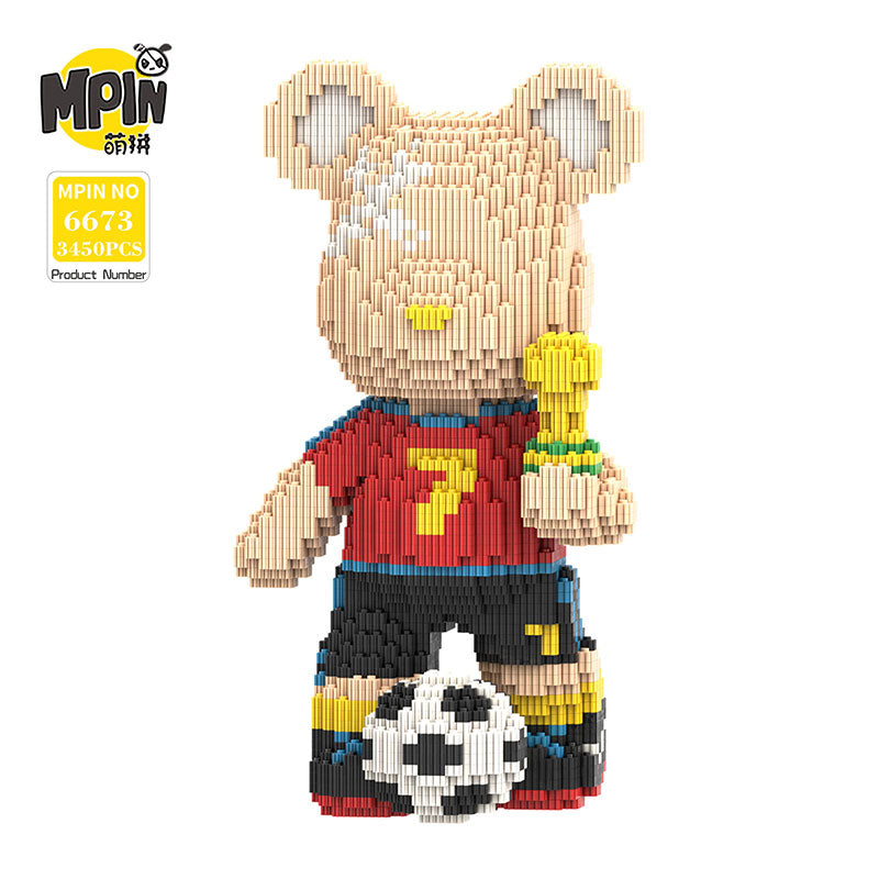 【32cm】M6673 Moxiebear-playerof theyear