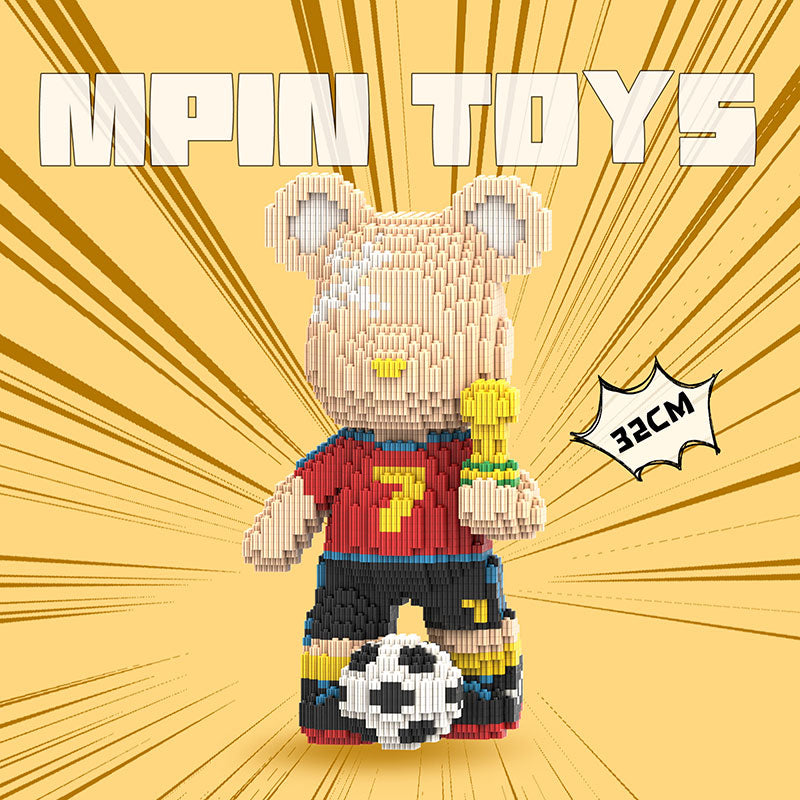 【32cm】M6673 Moxiebear-playerof theyear