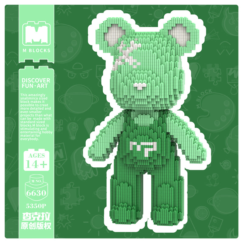 Cute bear Q-pack bear 6630