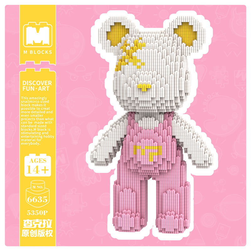Cute bear Q-pack bear 6635