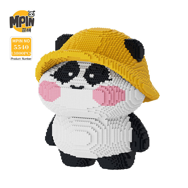 【40cm】M5540 (FitFitDa) Hat Panda