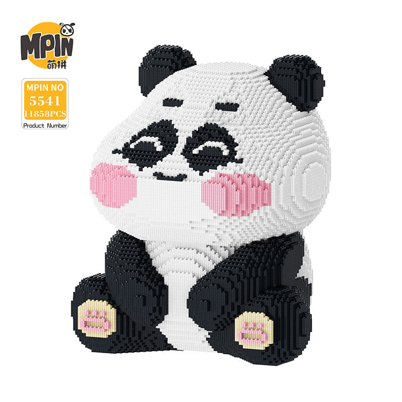 【40cm】M5541 (FitFitDa) Sitting Panda