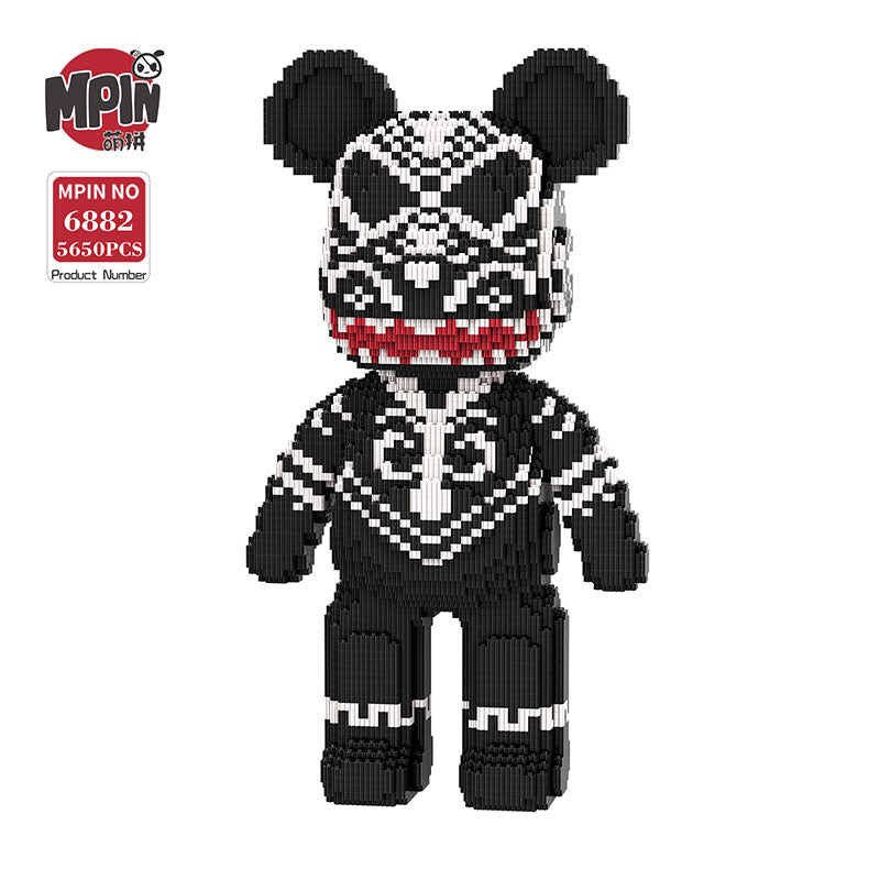 【43cm】M6882 Black Totem Large Bear