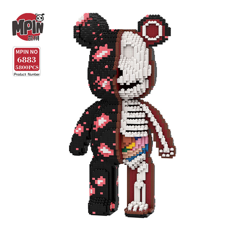 【43cm】M6883 Pilipala Big Bear