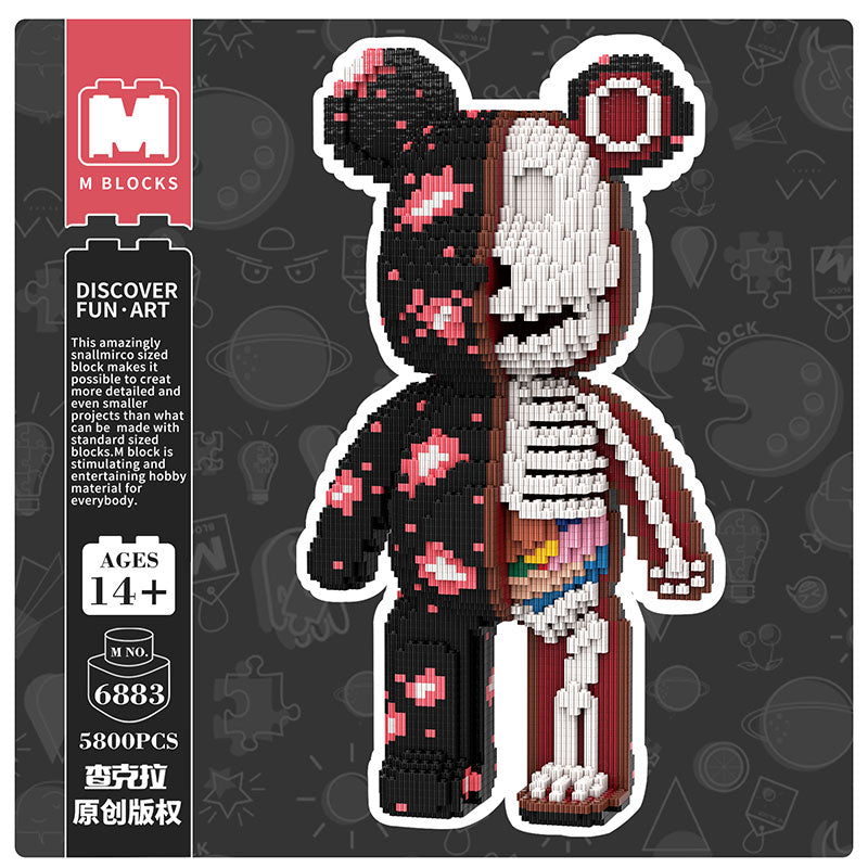 【43cm】M6883 Pilipala Big Bear