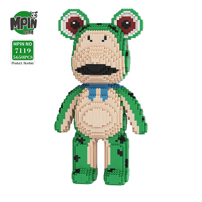 【43cm】M7119 Internet celebrity Frog Big Bear