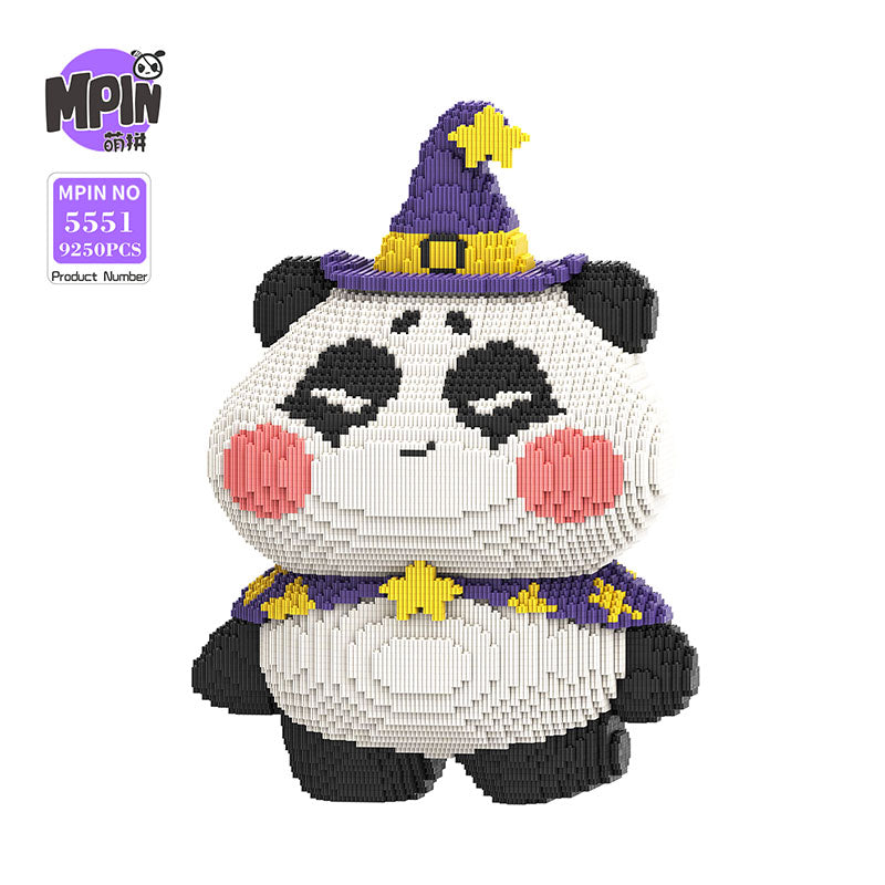 【46cm】 M5551(FitFitDa) Great Magician Panda