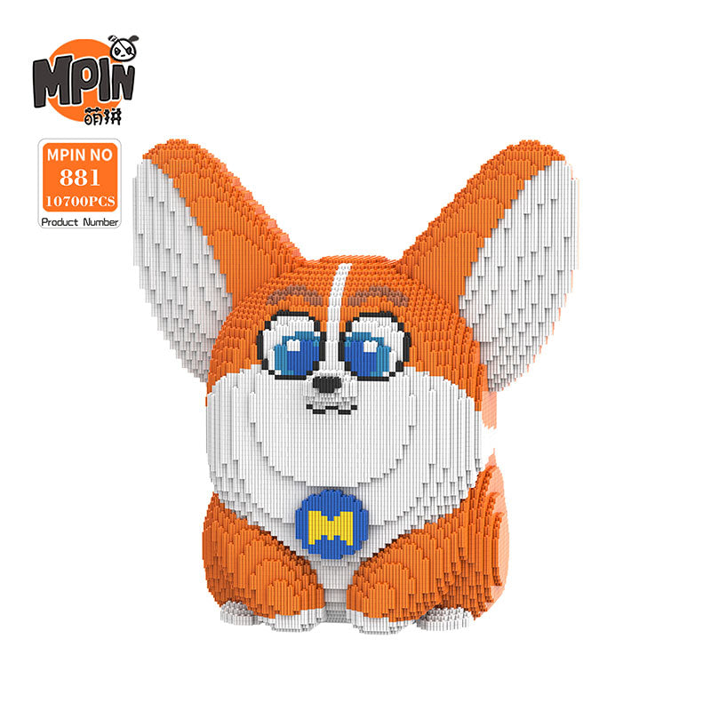 【46cm】M881 Flying Dog Moco (Large)