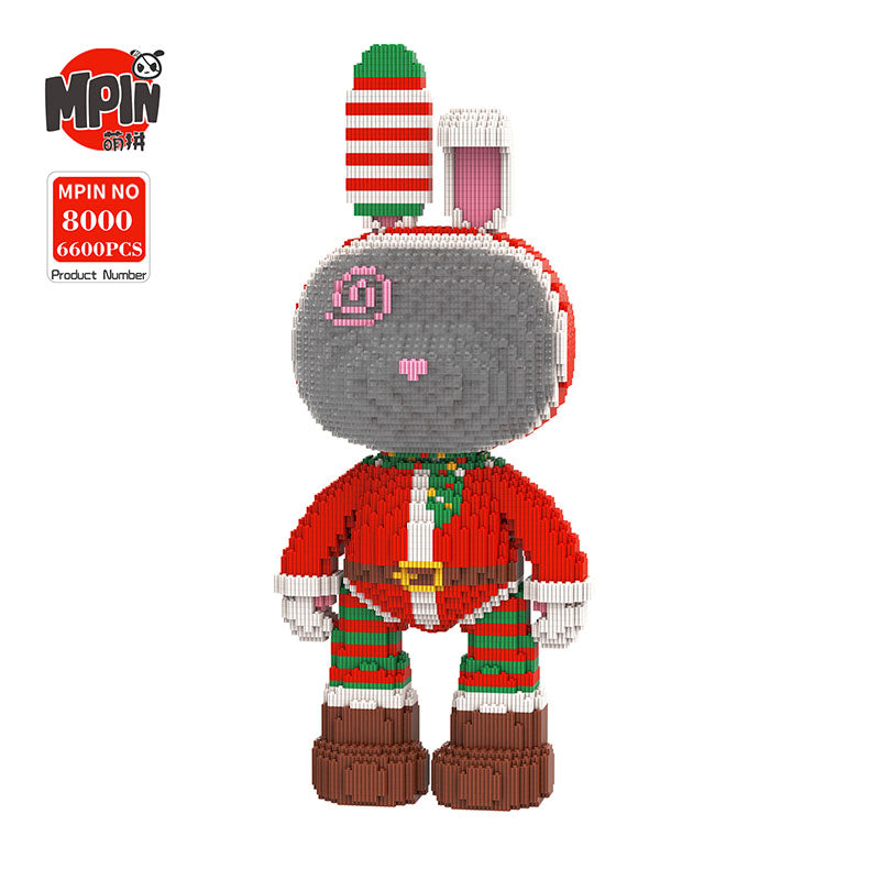【55cm】M8000 Christmas Maomao Rabbit