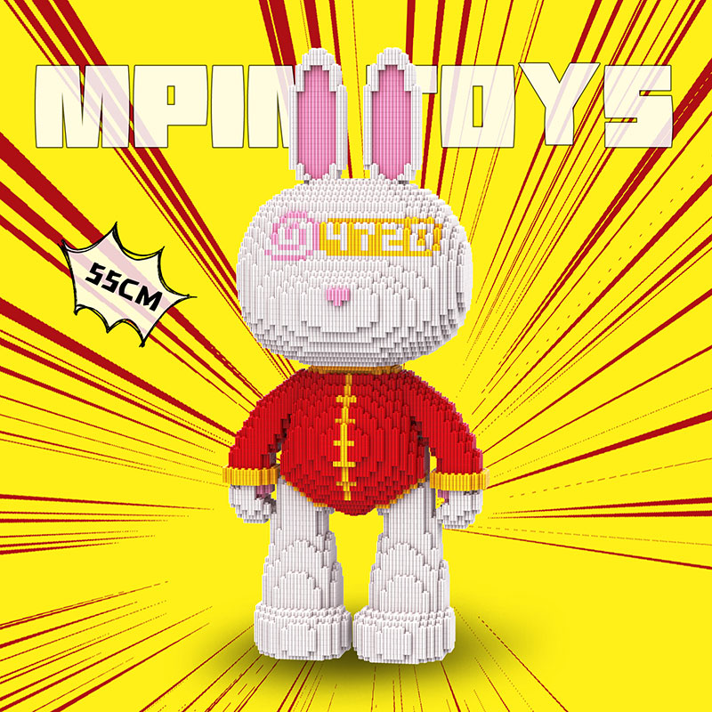 【55cm】M8001 Guimao Happy New Year Rabbit